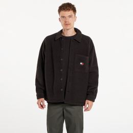Снимка на Яке Tommy Jeans Xs Badge Teddy Shirt Black L