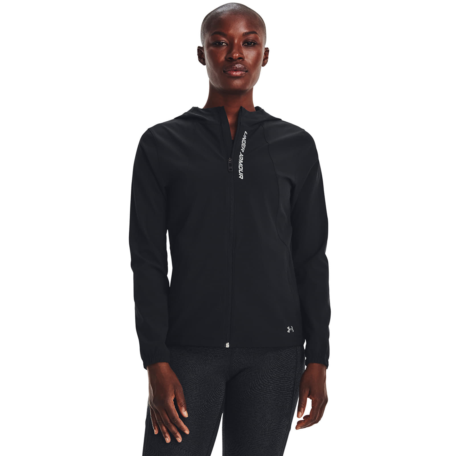 Снимка на Яке Under Armour OutRun the STORM Jacket Black/ Reflective/ Reflective L