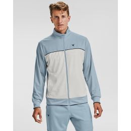 Снимка на Яке Under Armour Project Rock Knit Track Jacket Blue M