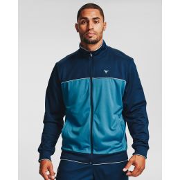 Снимка на Яке Under Armour Project Rock Knit Track Jacket Navy M