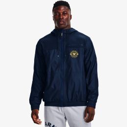 Снимка на Яке Under Armour Project Rock Q1 Woven Layer Academy/ Field Yellow/ White S