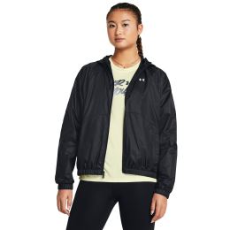 Снимка на Яке Under Armour Rival Sport Windbreak Jacket Black/ White XL