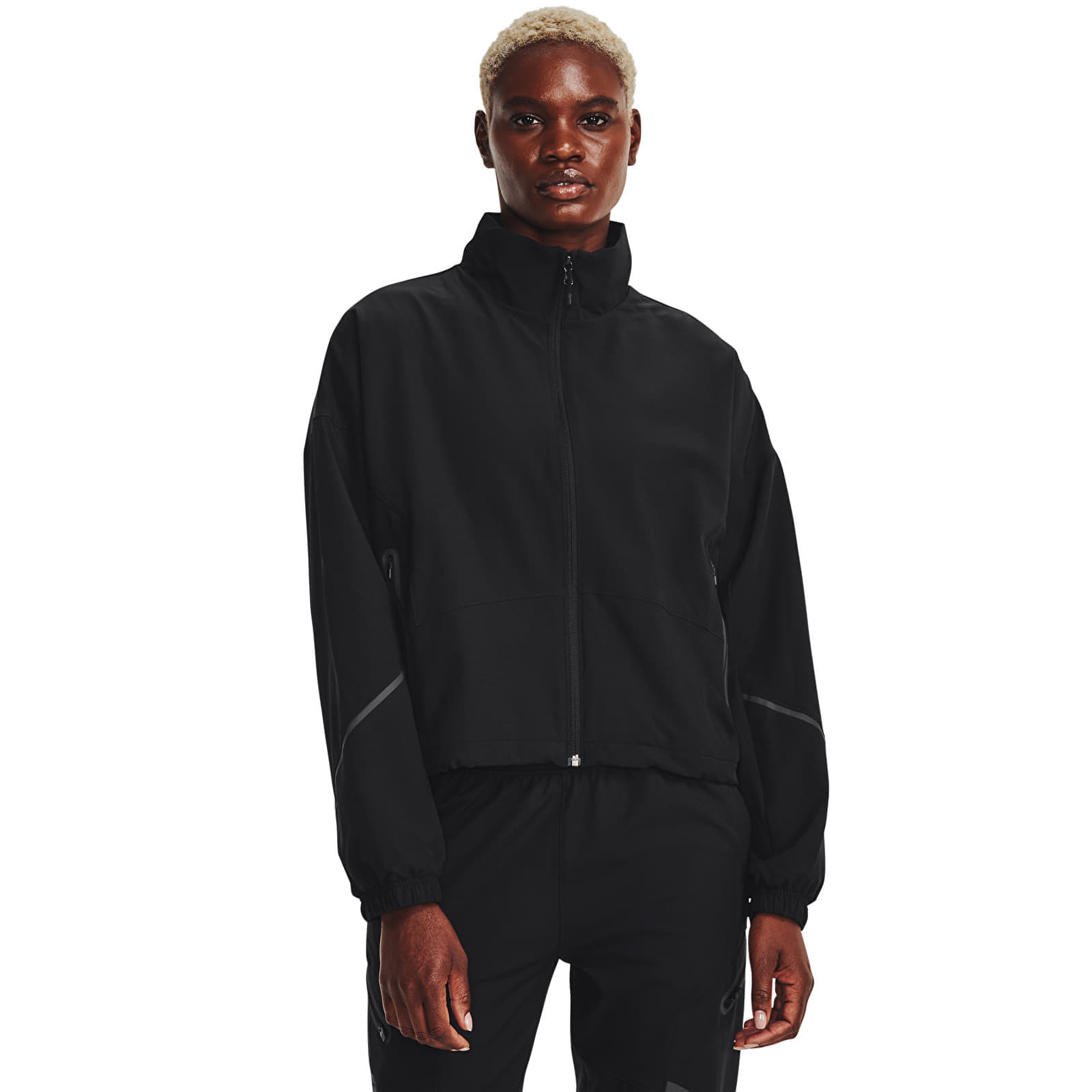 Снимка на Яке Under Armour Unstoppable Jacket Black/ Black L