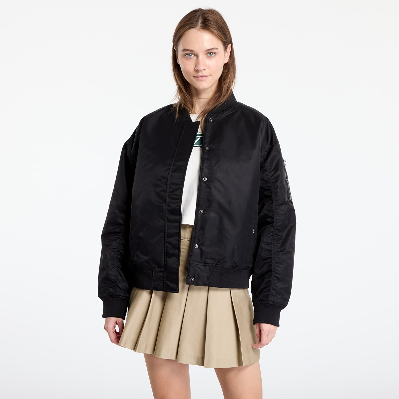 Снимка на Яке Vans Bennett Bomber Black S