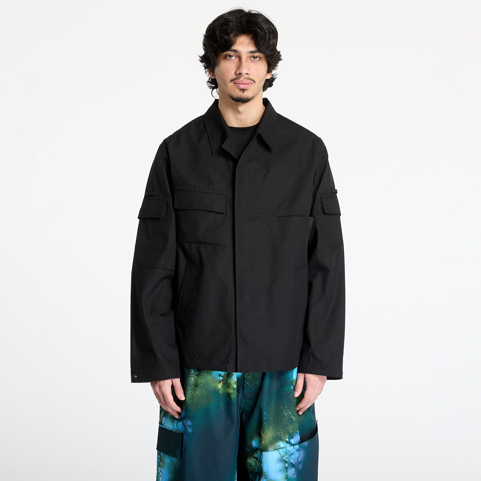 Снимка на Яке Y-3 Field Shirt Jacket Black L