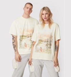 Снимка на 2005 Тишърт Unisex 2005 X Leeves „Good Morning” Бежов Regular Fit