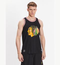 Снимка на 47 Brand Мъжки топ Chicago Blackhawks 47 Grafton Tank Черен Regular Fit