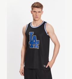 Снимка на 47 Brand Мъжки топ Los Angeles Dodgers 47 Grafton Tank Черен Regular Fit