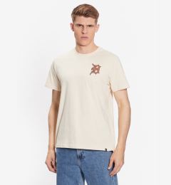 Снимка на 47 Brand Тишърт Detroit Tigers Backer '47 Echo Tee Бежов Regular Fit