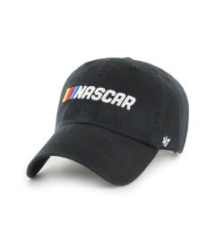 Снимка на 47 Brand Шапка с козирка '47 Clean Up Nascar w/No Loop Label NAS-NLRGW67GWS Черен