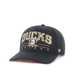 Снимка на 47 Brand Шапка с козирка Anaheim Ducks RSCOE25GWP Черен