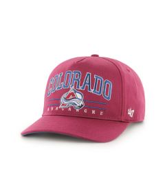 Снимка на 47 Brand Шапка с козирка Colorado Avalanche Roscoe Hitch H-RSCOE16GWP Коралов
