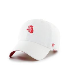 Снимка на 47 Brand Шапка с козирка MLB Chicago B-CHPCU06GWS Бял