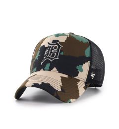 Снимка на 47 Brand Шапка с козирка MLB Detroit Tigers Digital Star ’47 OFFSIDE B-DGTSO09PTP Кафяв