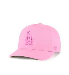 Снимка на 47 Brand Шапка с козирка MLB Los Angeles Dodgers '47 HITCH  B-FHTCH12GWP Розов