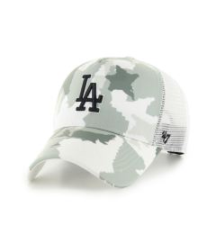 Снимка на 47 Brand Шапка с козирка MLB Los Angeles Dodgers Digital Star '47 Offside Dt B-DGTSO12PTP Сив