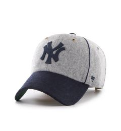 Снимка на 47 Brand Шапка с козирка MLB New York Yankees B-BRKCU17WIS Сив