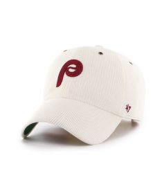 Снимка на 47 Brand Шапка с козирка MLB Philadelphia Phillies B-TCDCU19IWS Екрю