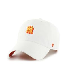 Снимка на 47 Brand Шапка с козирка New York Yankees B-CHPCU17GWS Бял