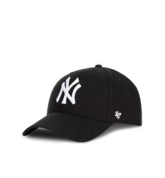 Снимка на 47 Brand Шапка с козирка New York Yankees B-MVPSP17WBP-BK Черен
