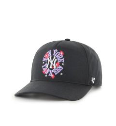 Снимка на 47 Brand Шапка с козирка New York Yankees MLB Flora Hitch B-FLRAH17HTP Черен