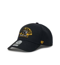 Снимка на 47 Brand Шапка с козирка NHL Boston Bruins H-MVP01WBV Черен
