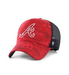 Снимка на 47 Brand Шапка с козирка Oakland Athletics B-FIJDT01PTP Червен