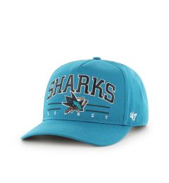 Снимка на 47 Brand Шапка с козирка San José Sharks Roscoe Hitch H-RSCOE22GWP Син
