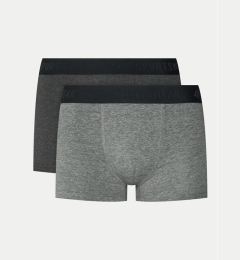 Снимка на 4F Комплект 2 чифта боксерки 4FAW23UBXSM027 Цветен Slim Fit