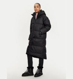 Снимка на 4F Пухено яке 4FWAW24TDJAF465 Черен Loose Fit