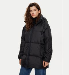 Снимка на 4F Пухено яке 4FWAW24TDJAF466 Черен Loose Fit
