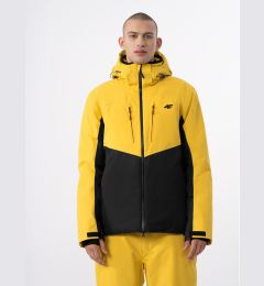 Снимка на 4F Скиорско яке 4FAW23TTJAM284 Жълт Regular Fit