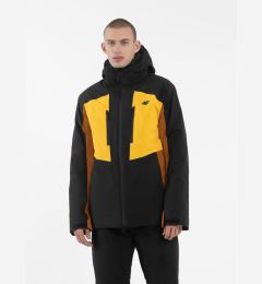 Снимка на 4F Скиорско яке 4FAW23TTJAM345 Жълт Regular Fit
