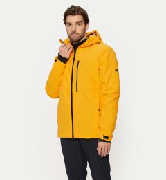 Снимка на 4F Скиорско яке 4FWAW24TTJAM574 Жълт Regular Fit