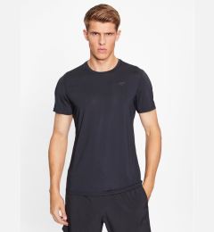 Снимка на 4F Тениска от техническо трико 4FAW23TFTSM448 Черен Regular Fit