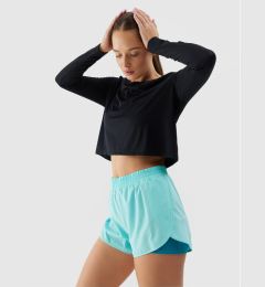 Снимка на 4F Тениска от техническо трико 4FWSS24TFLOF218 Черен Regular Fit
