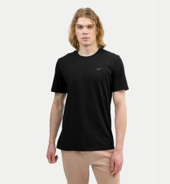 Снимка на 4F Тишърт 4FWSS24TTSHM1154 Черен Regular Fit