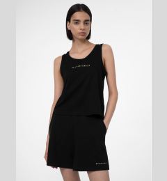 Снимка на 4F топ 4FSS23TTSHF567 Черен Regular Fit