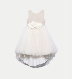 Снимка на Abel & Lula Елегантна рокля 5032 Бежов Regular Fit