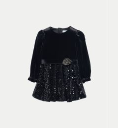 Снимка на Abel & Lula Елегантна рокля 5715 Черен Regular Fit