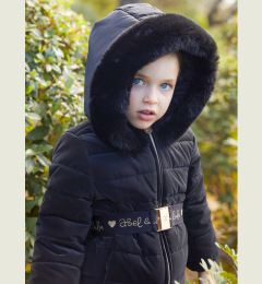 Снимка на Abel & Lula Зимно яке 5839 Черен Regular Fit