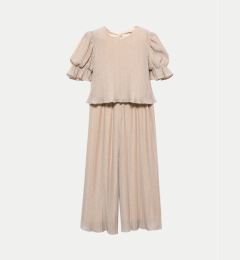 Снимка на Abel & Lula Комплект блуза и панталон 5723 Бежов Regular Fit