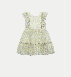Снимка на Abel & Lula Лятна рокля 5046 Зелен Regular Fit