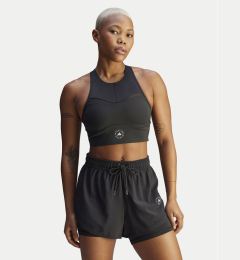 Снимка на adidas by Stella McCartney топ Stella McCartney Training JF3760 Черен Slim Fit
