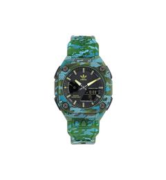 Снимка на adidas Originals Часовник City Tech One Grfx AOST24075 Зелен