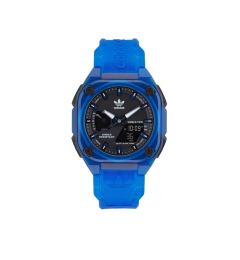 Снимка на adidas Originals Часовник City Tech One Watch AOST23058 Син