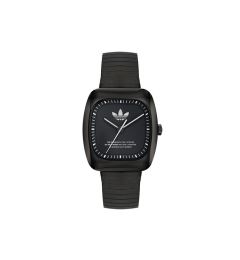 Снимка на adidas Originals Часовник Retro Wave One AOSY24026 Черен