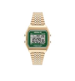 Снимка на adidas Originals Часовник Street Digital Two AOST22071 Златист