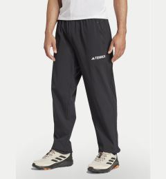 Снимка на adidas Outdoor панталони Multi Essentials JP0811 Черен Regular Fit