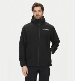 Снимка на adidas Outdoor яке Terrex Multi 2L RAIN.RDY JN8804 Черен Regular Fit